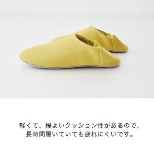 ルームシューズ HUG バブーシュ スリッパ ...の詳細画像4
