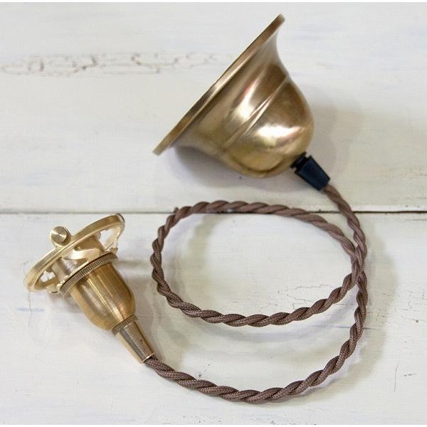 ホームステッド ペンダントE17用BR60cm   カバー付 引掛シーリング付灯具　E17用　60c...