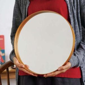 鏡 壁掛け シェーカー ラウンドミラー 320 32cm ホームステッド アクシス Homestead HS2974 鏡 ミラー 壁掛け ウォールミラー 北欧 シンプル(ポイント10倍)