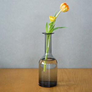 AXCIS（アクシス） 花瓶 フラワーベース レウナ ガラスベース スリム