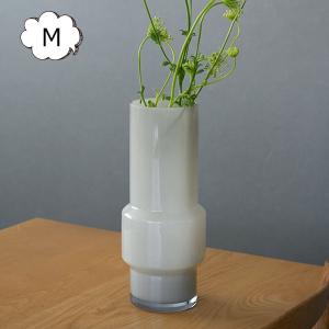 AXCIS（アクシス） 花瓶 フラワーベース レウナ ガラスベース スリム