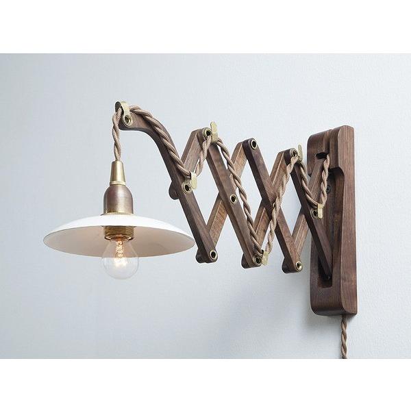 ウッドブラケット Wood Bracket SICISSOR WALNUT JO164 木製 アクシ...