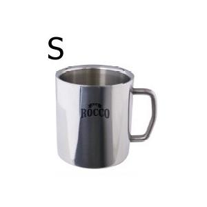 ロッコ ステンレス マグ S ROCCO ST Mug S マグカップ カップ コップ ステンレス製(ポイント10倍)｜merci-p