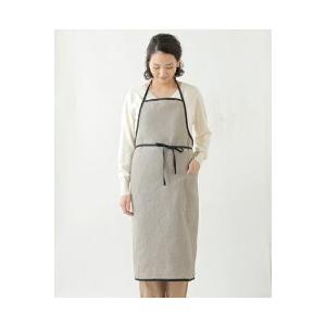 fog linen work（フォグリネンワーク） リネンパイピングエプロン