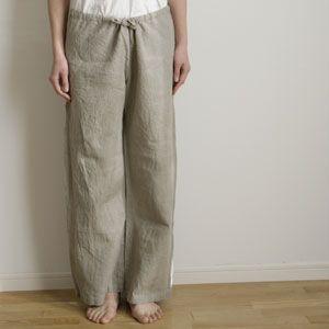 Fog Linen Work フォグリネンワーク オワーズリネンパンツ イージーパンツ ロング ナチュラル ブラック ロング レディース リネン 麻 Li119 Li119yahoo メルシープレゼント 雑貨屋 通販 Yahoo ショッピング