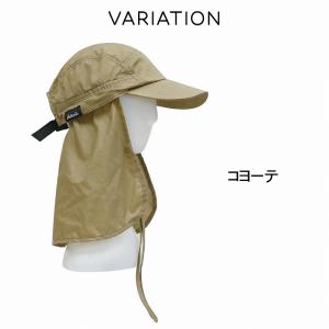 サンシェードキャップ 【紫外線対策 UVカット...の詳細画像4