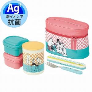 弁当箱 保温ランチジャー 保温弁当箱 ムーミン カラフル 560ml 電子レンジOK [スケーター] 保温ランチジャー ランチボックス 遠足・ピクニック (送料無料)｜merci-p