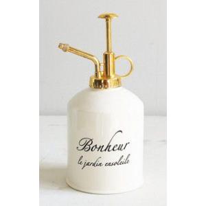 ボヌールスプレー ホワイト ブラック クリーム グリーン