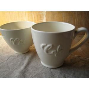 スタジオエム スタジオM クリームウェア  マグカップ 2種