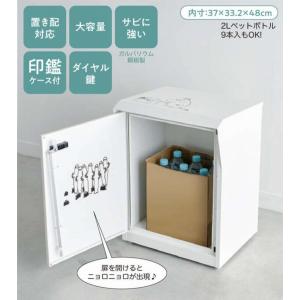 宅配ボックス ムーミン リトルミイ ニョロニョ...の詳細画像1