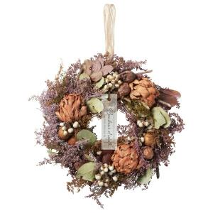 クリスマス リース 造花 玄関 ドア 『 ドライ...の商品画像