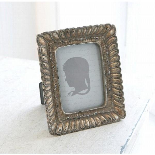 アンティーク風 ゴールドフェザーフレーム  コベントガーデン  KU-15