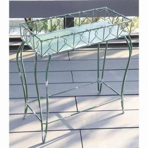 ラスティ 2段ネストスタンド 2点セット 花台 コベントガーデン XZ-26 特価◎コベントガーデン/ラスティ・2段ネストスタンド 2点セット/XZ-26