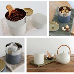 茶筒 茶缶 100g ロロ LOLO ホワイト...の詳細画像3