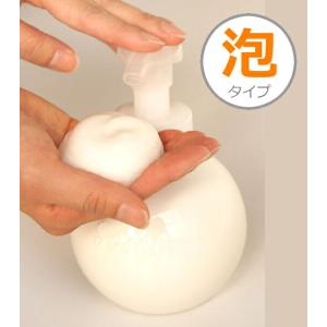 Orb ムースボトル ディスペンサー オーブ ラウンド 丸 泡ポンプ 陶器 磁器 日本製 ソープボトル ソープケース ハンドソープ サニタリー  ロロ LOLO｜merci-p