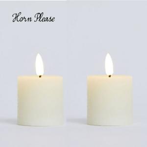 LEDキャンドル 2pセット Horn Pleaseの買取情報