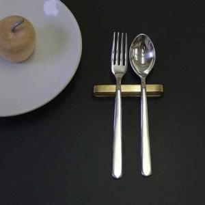 カトラリーレスト ブラス アンティーク風 ＢＲＡＳＳ　　Horn