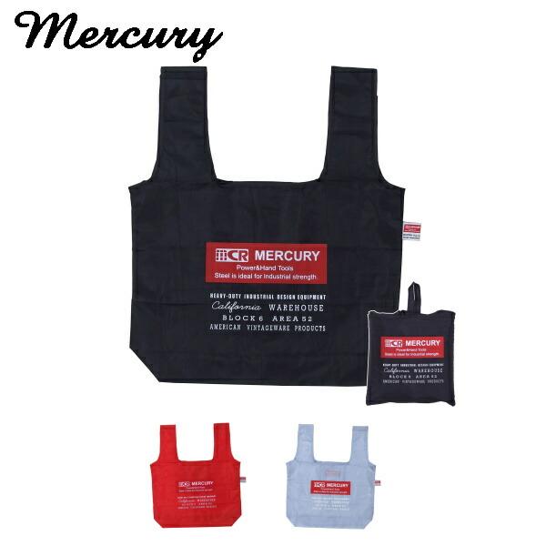 エコバッグ ショッピングバッグ マーキュリー mercury コンビニバッグ ナイロンバッグ 手提げ...