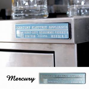 mercury マーキュリー　メタルマグネット エレクトリック おしゃれ マグネット 磁石 文房具 事務用品(ポイント10倍)｜merci-p