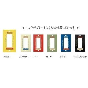 mercury マーキュリー スイッチプレート...の詳細画像2