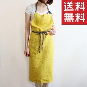 Lino e Lina（リーノエリーナ） フルエプロン ミラ・メランザーナ