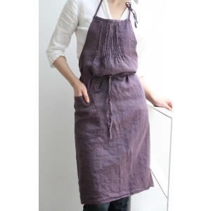 LINO E LINA A1061E フルエプロン カリーナ ミモザ フルエプロン カリーナ _ ミモザ