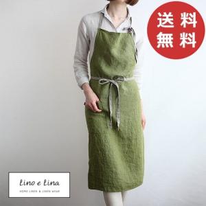 fog linen work（フォグリネンワーク） 【リネンオーバーエプロン
