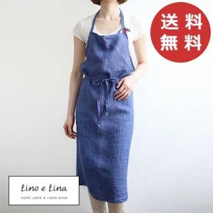 Lino e Lina リーノエリーナ フルエプロン サビーヌ・プルシャン Lino e Lina リーノエリーナ フルエプロン サビーヌ・プルシャン