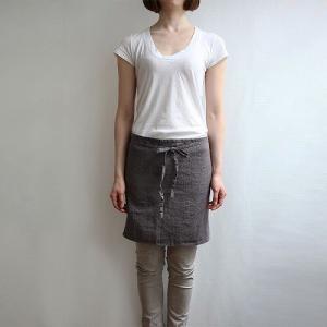 Lino e Lina リーノエリーナ フルエプロン カリーナ・ミモザ