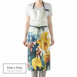 Lino e Lina（リーノエリーナ） フルエプロン カリーナ ヴィンテージ