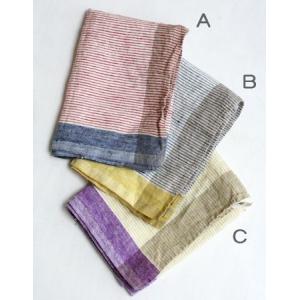 リーノエリーナ Lino e Lina キッチンクロス デルフィ