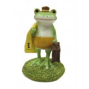 コポー　カエルはつらいよ 置物 小物 オブジェ カエル 置き物  蛙 フロッグ FROG 70840