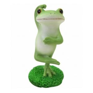 コポー　ヒェーコポタロウ 置物 小物 オブジェ カエル 置き物  蛙 フロッグ FROG 71316｜merci-p