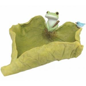 コポー カエルと葉っぱトレー 小物入れ カエル 蛙 フロッグ...