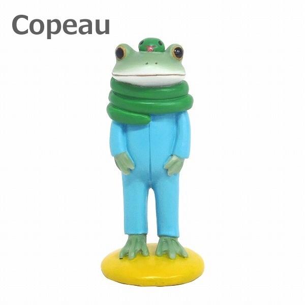 コポー 十二支　ヘビ 72519　Copeau へび 置物 雑貨 小物 オブジェ カエル　置き物 置...
