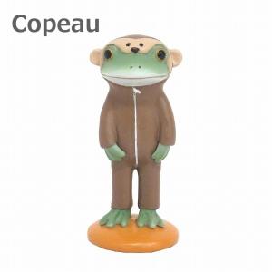 カエルの置物 十二支 イノシシ Copeau コポー クッチーナ カエル 置物