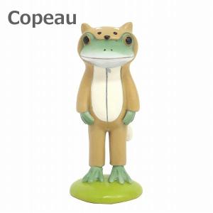 信楽焼 カッパオス 小 縁起物のかっぱ置物 陶器カッパ しがらき 焼き物