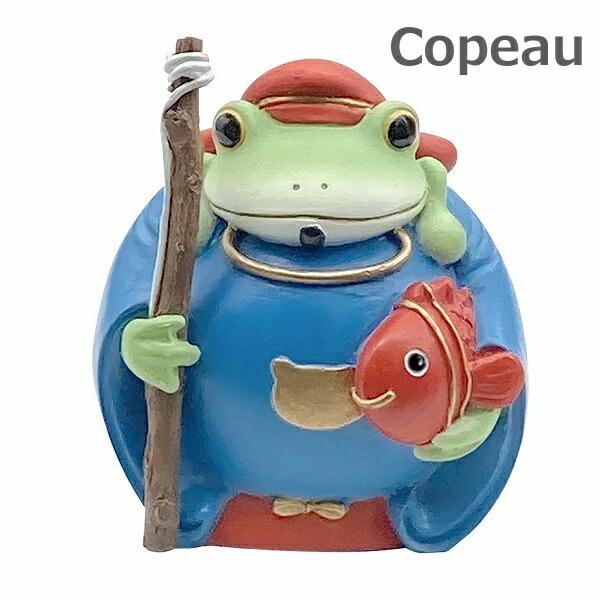 Copeau コポー 七福神 恵比須 恵比須様 えびす 73721 コポタロウ 雑貨 小物 オブジェ...