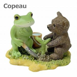 Copeau コポー 達磨トリオとカエル 縁起物 カエル ダイカイ お正月