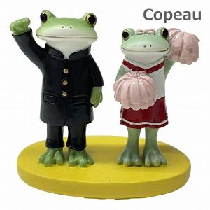 カエルバイク野郎 置き物 楽天市場】コポー Copeau レトロバイクとカエル レトロ バイク