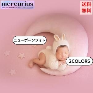 鏡餅ボンネット ニューボーンフォト撮影衣装 帽子 正月月齢フォト