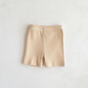 ベビー服 キッズ ハーフレギンス リブ 60 ...の詳細画像3