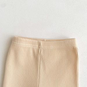 ベビー服 キッズ ハーフレギンス リブ 60 ...の詳細画像4