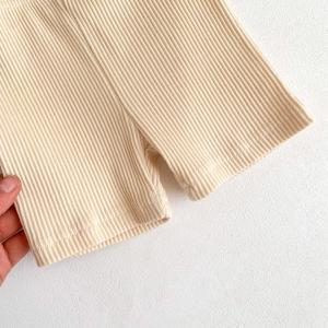 ベビー服 キッズ ハーフレギンス リブ 60 ...の詳細画像5