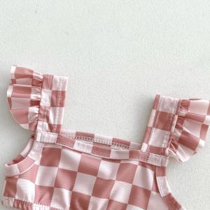 ベビー キッズ 水着 ビキニ 帽子セット 3点...の詳細画像3