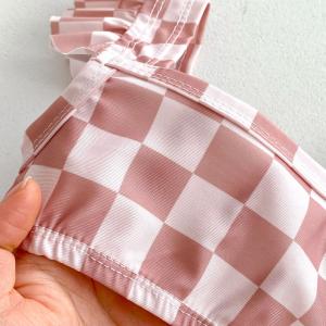ベビー キッズ 水着 ビキニ 帽子セット 3点...の詳細画像4