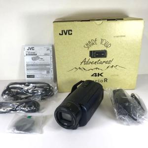 【美品】JVC 4Kメモリームービー Everio R GZ-RY980-A｜mercury2022-shop