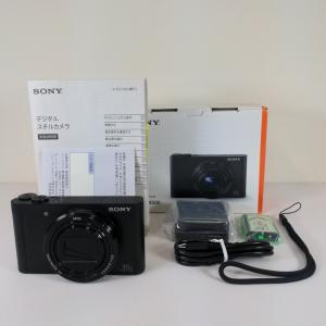 ソニー SONY DSC-WX500 B ブラック コンパクトデジタルカメラ｜mercury2022-shop