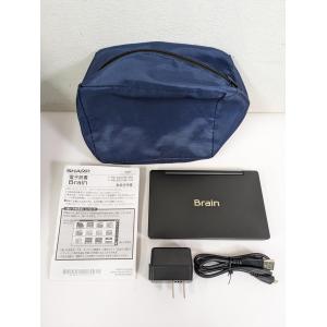 シャープ カラ―電子辞書 Brain 生活・教養モデル ブラック系 PW-SA3-B｜mercury2022-shop