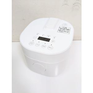 maxzen RC-MX201 2021年製 コンパクト ミニ炊飯器 2合炊き